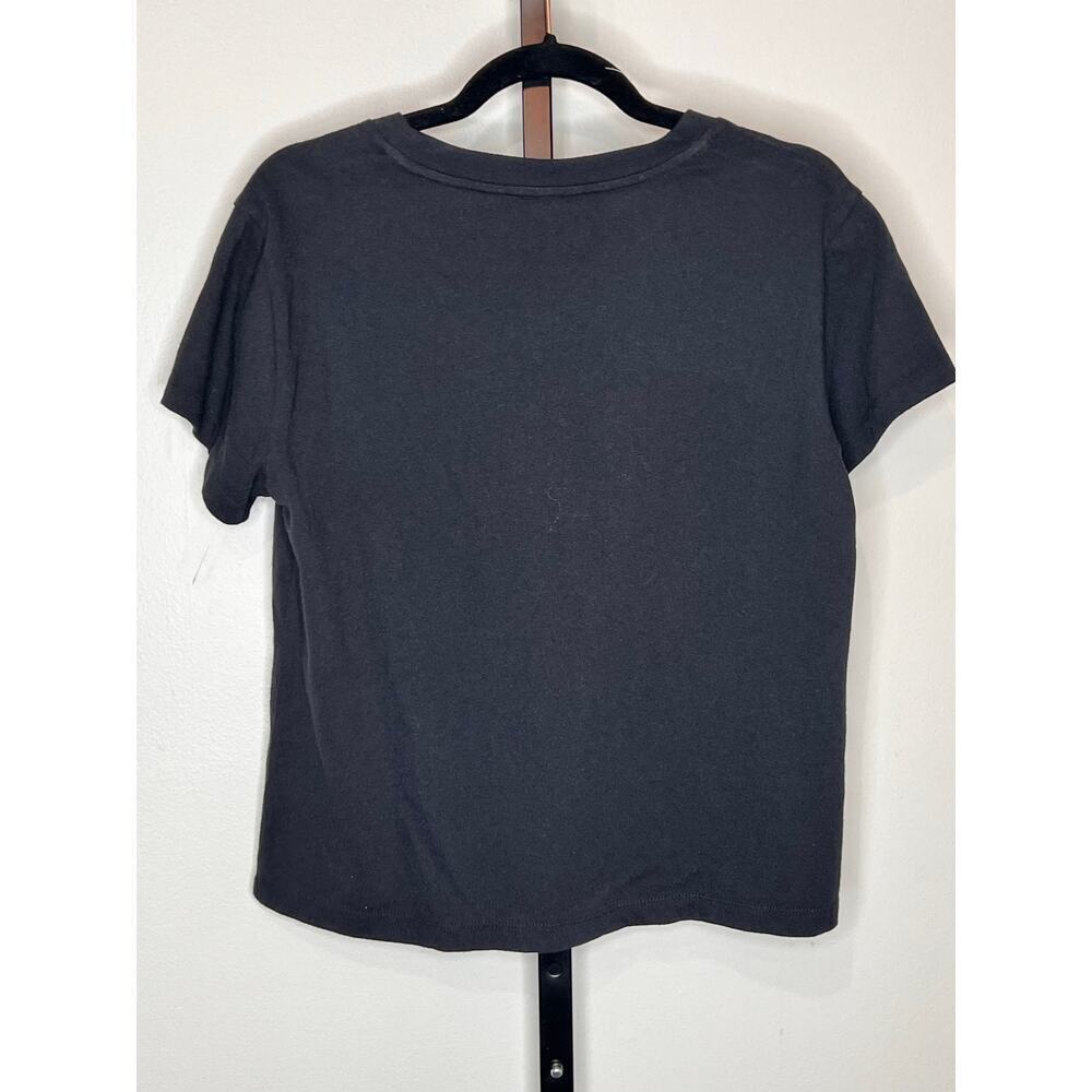 Chaser David Bowie Short Sleeve Crew Neck Graphic T-Shirt Black Women's S NWT - Picture 5 of 8